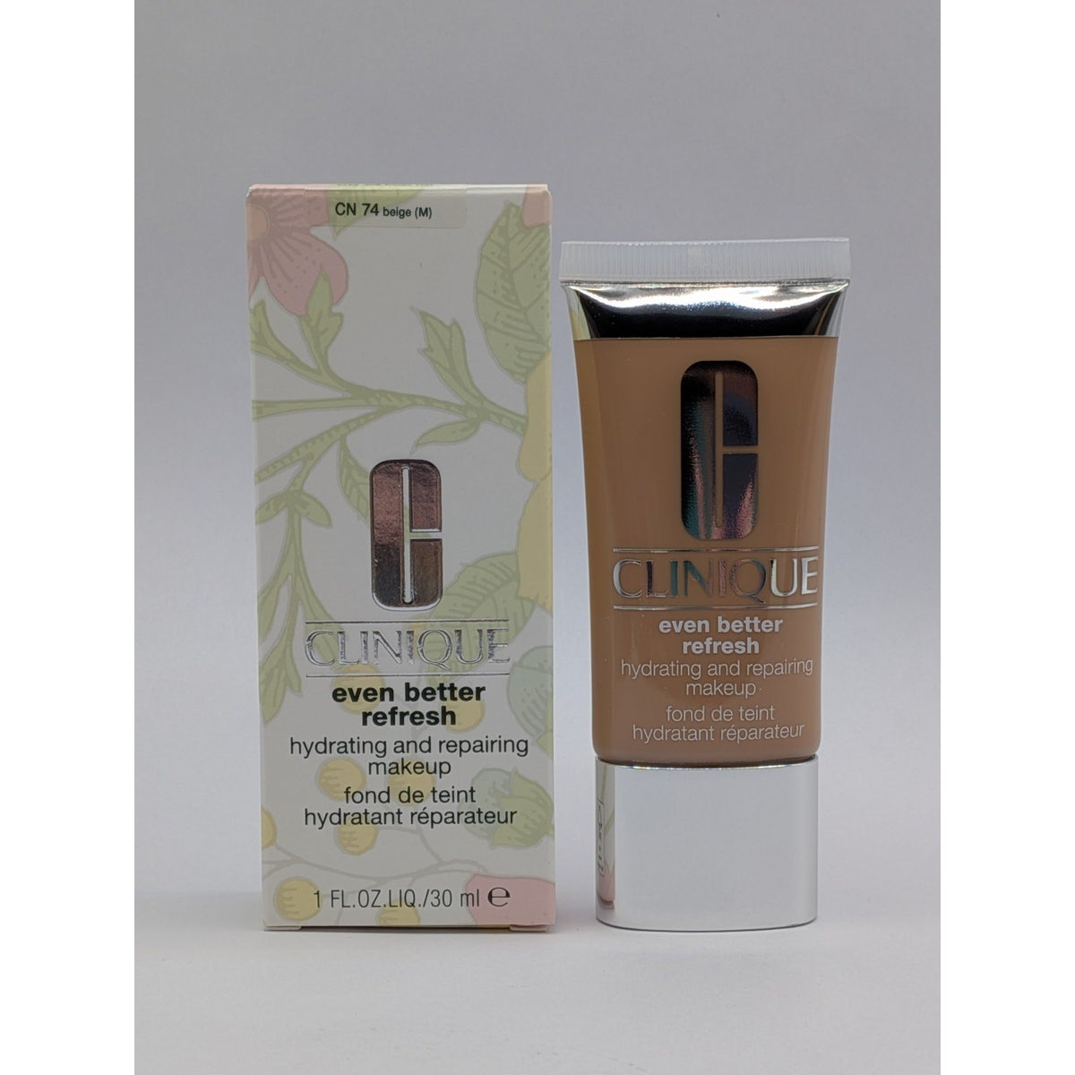Clinique Even Better Refresh Foundation 1 oz Beige CN 74