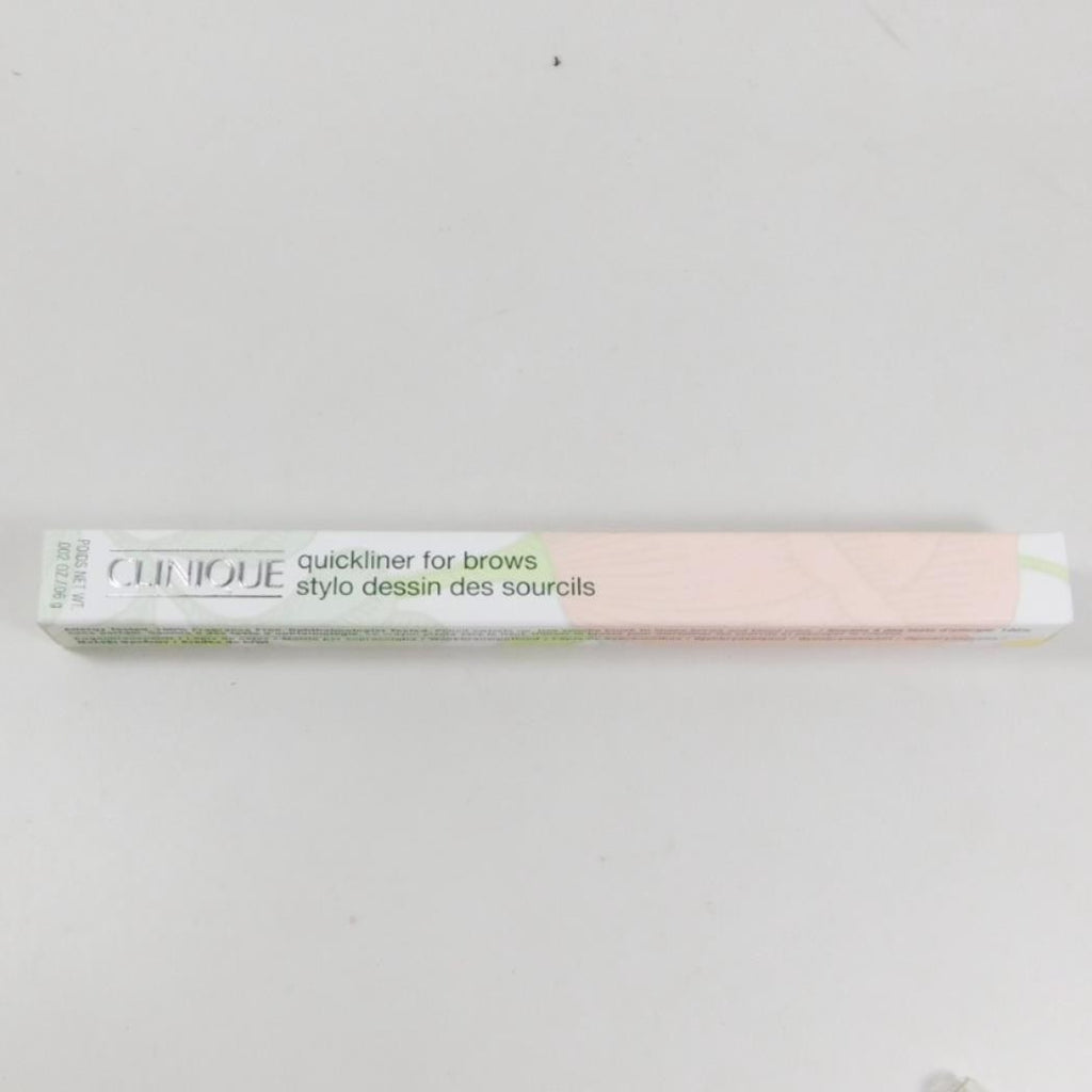Clinique Quickliner for Brows 04 Deep Brown Eyebrow Pencil New