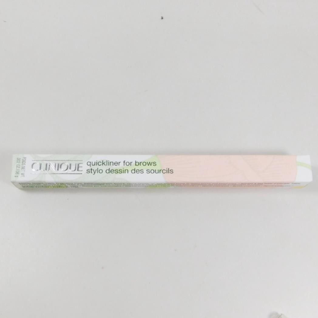 Clinique Quickliner for Brows 04 Deep Brown Eyebrow Pencil New