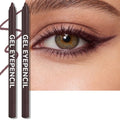 Waterproof Gel Eyeliner Pencil Set for Sensitive Eyes - 2 Pack
