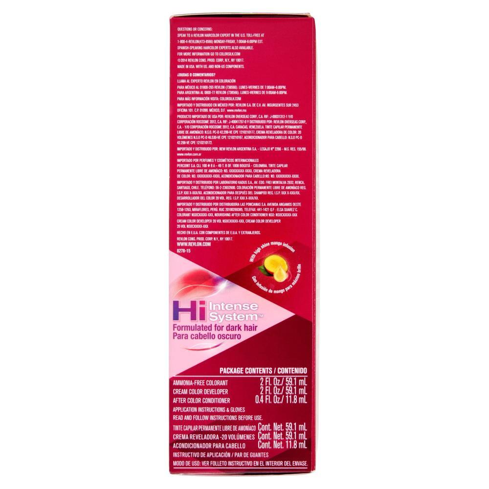 Revlon Colorsilk Luminista Permanent Hair Color Medium Brown 3-Pack
