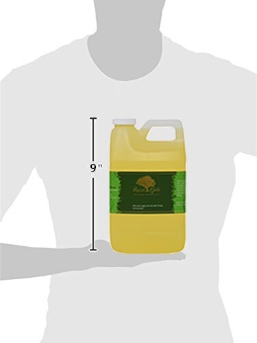 Organic Jamaican Black Castor Oil for Hair Growth - 64 oz Premium Hair Treatment
