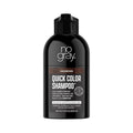 Dark Brown Permanent Hair Color Shampoo - Gray Coverage, 8.45 oz