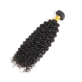 Remy Human Hair Bundle - Unprocessed Brazilian Virgin Curl Hair, Multiple Lengths