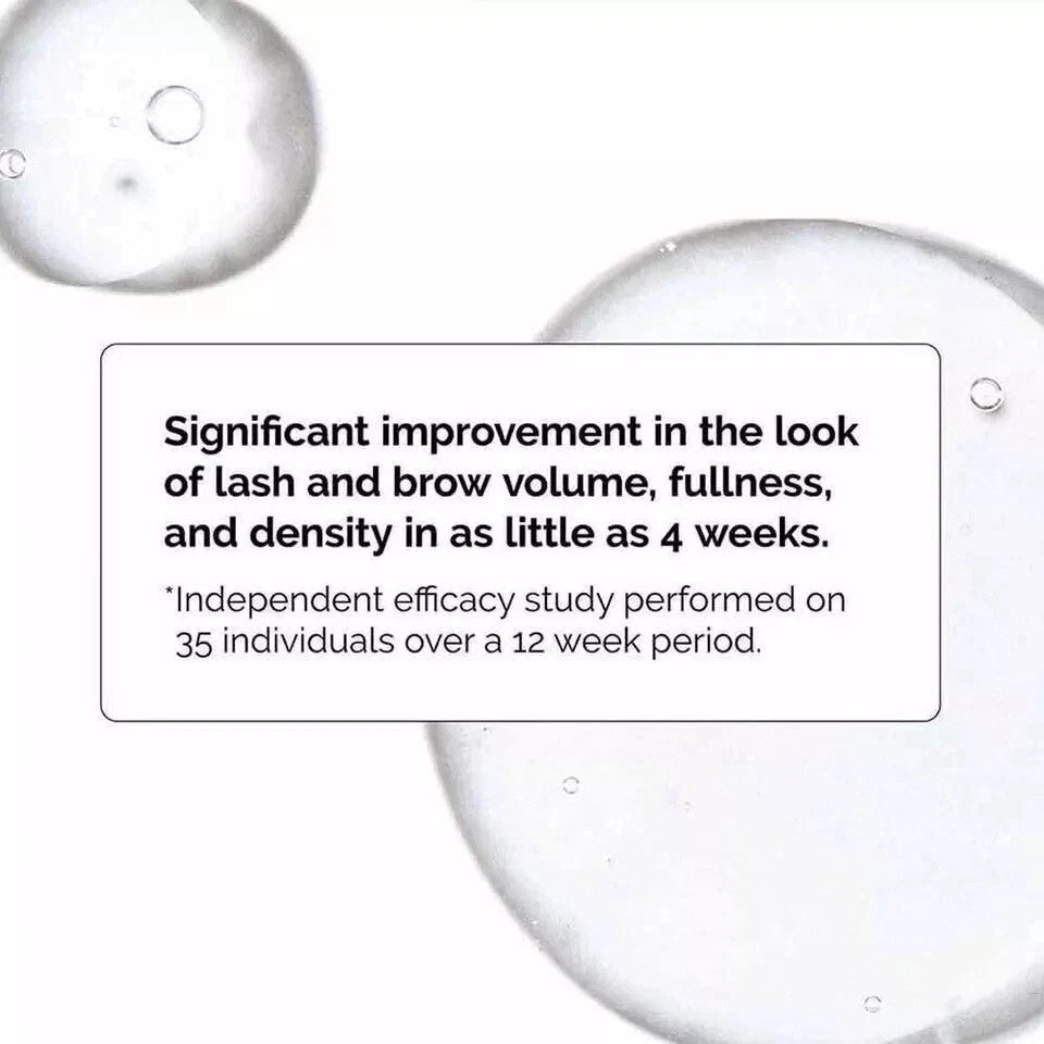 Lash and Brow Growth Serum for Thicker Fuller Looking Lashes & Brows