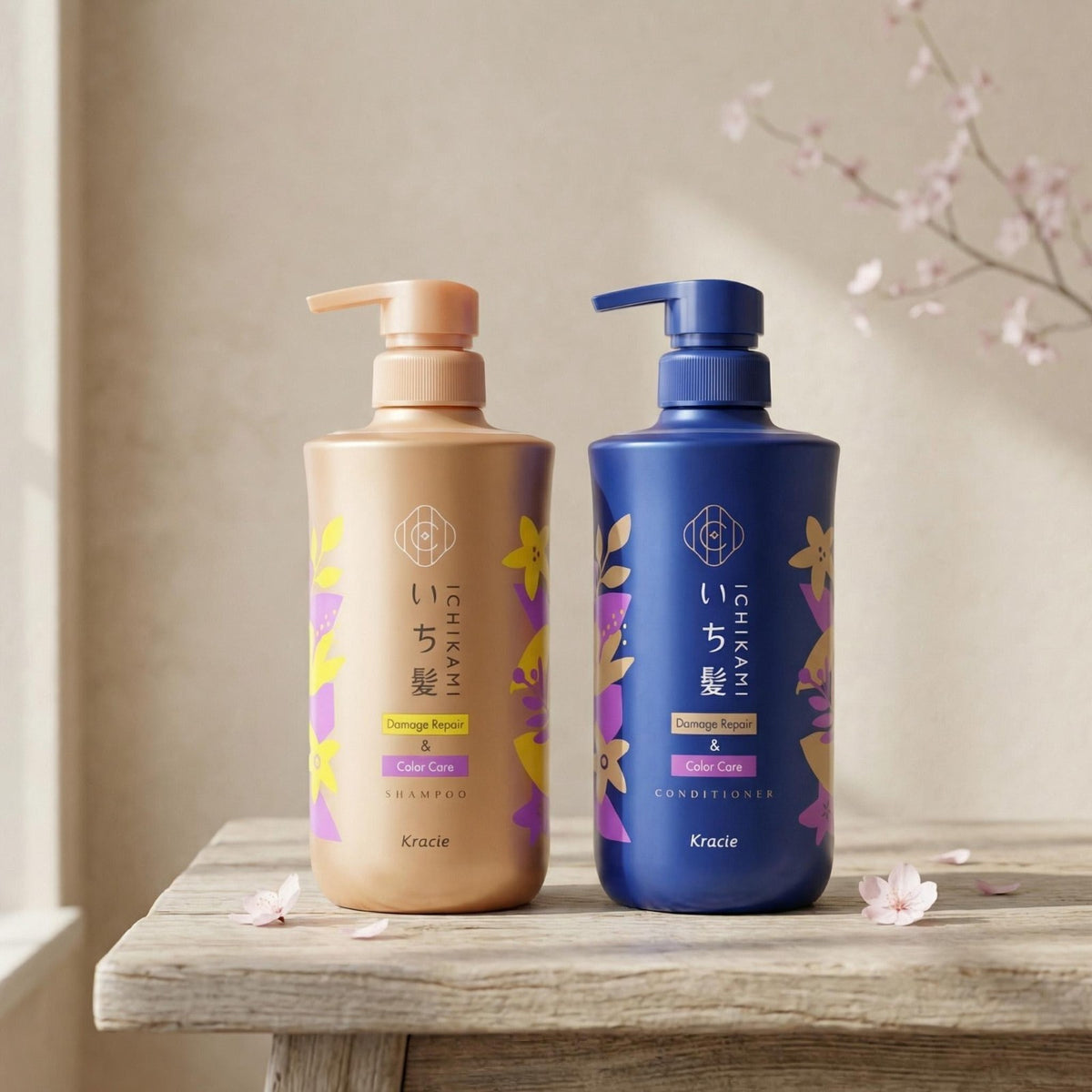 Japanese Hair Repair & Color Care Shampoo & Conditioner Duo 480ml