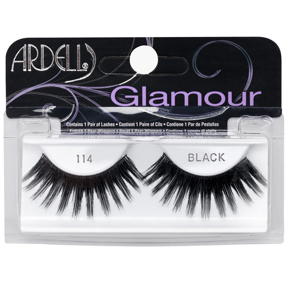 10 Pairs False Eyelashes with Invisibands - Natural & Dramatic Styles