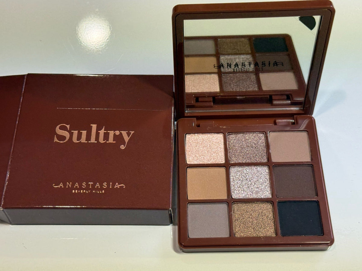 Anastasia Beverly Hills Sultry Eyeshadow Mini Palette Neutrals - New