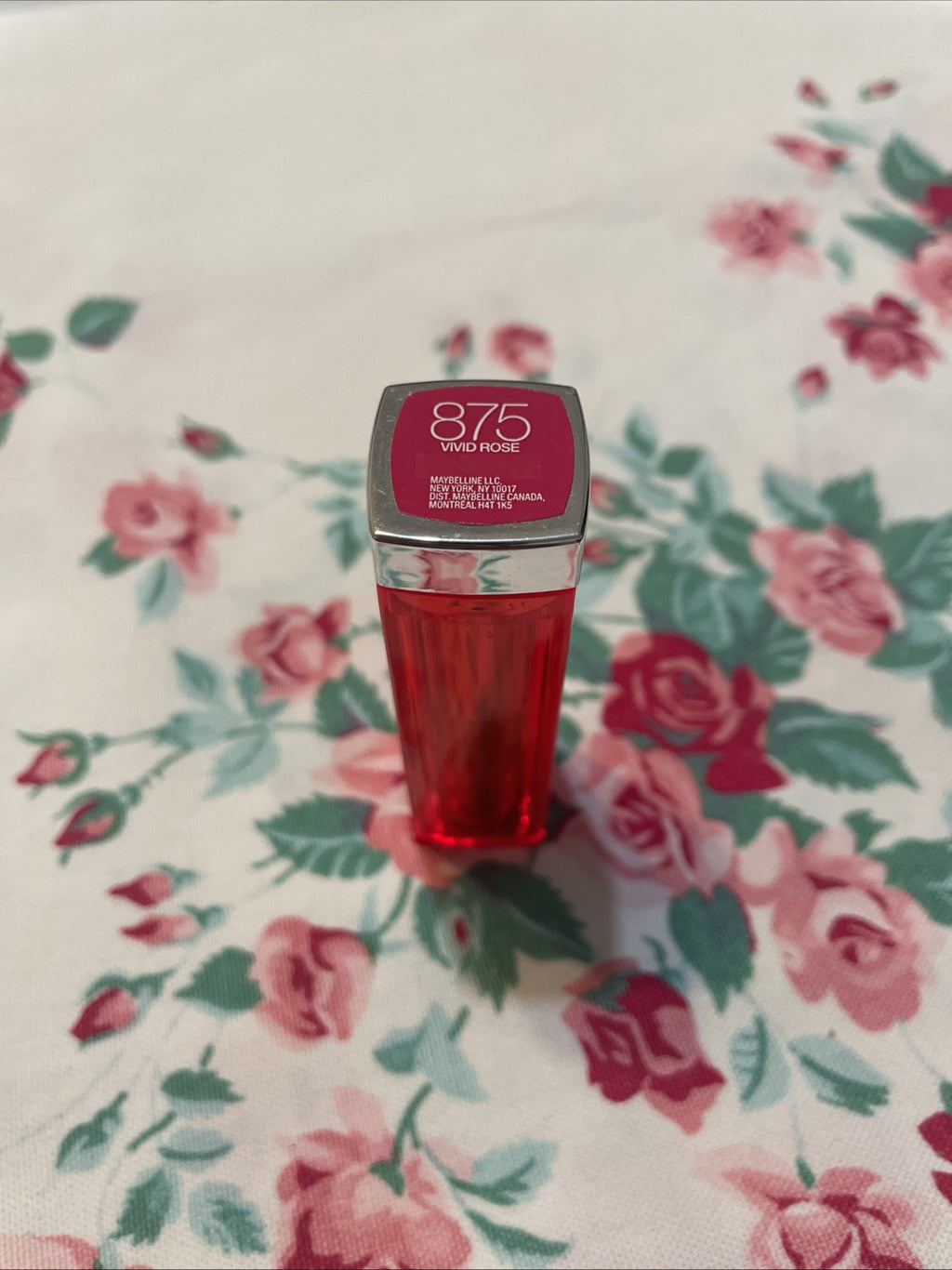 Maybelline Color Sensational Lipstick - Vivid Rose Hot Pink 875