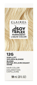 High Lift Golden Blonde Hair Perm Kit - 12G / HL-G 2oz, Gray Coverage