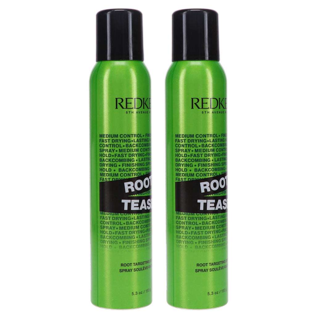 Redken Root Tease Root Targeting Hair Spray 5.3 oz 2 Pack