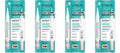 L’Oréal Lash Serum Solution 0.05 Fl Oz 4 Pack | Lash Care Serum Bundle