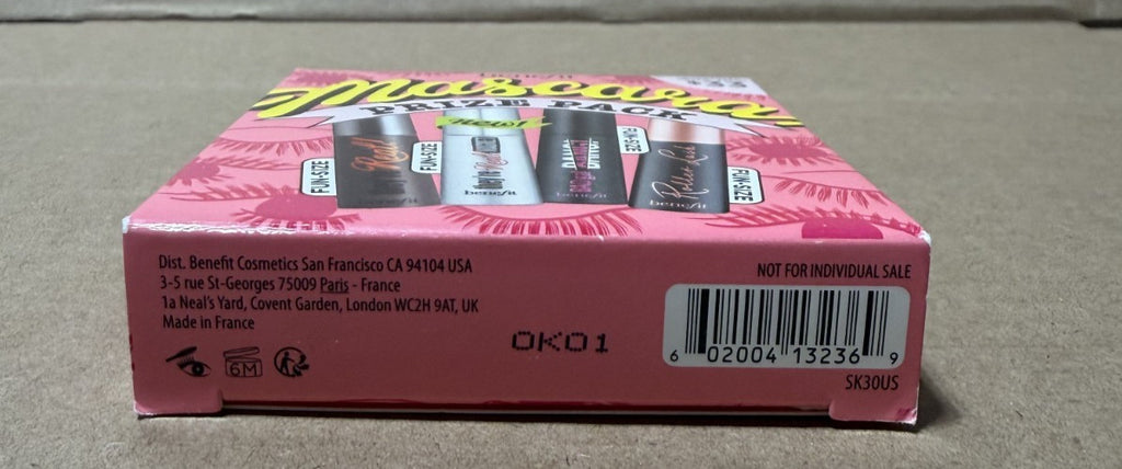 Benefit Mascara Best-Sellers Travel Set - 4 Mini Mascaras