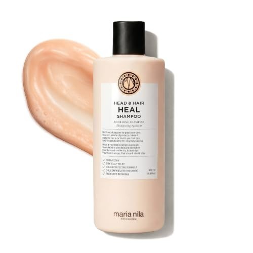 Vegan Sulfate-Free Hair & Scalp Healing Shampoo 11.8 oz - Color Safe, Dandruff Relief