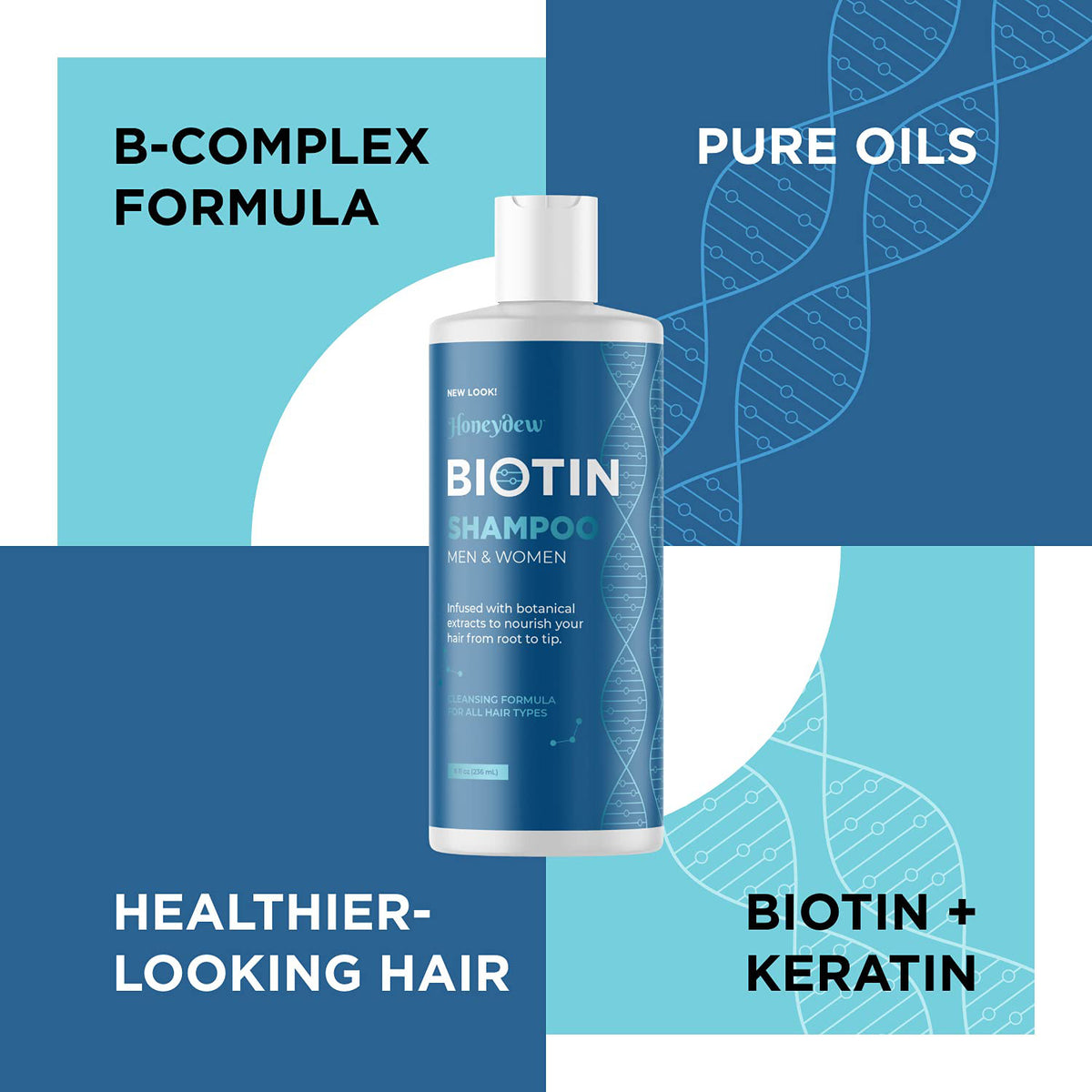 Hair Loss Prevention Shampoo for Hair Growth & Thicker Hair
