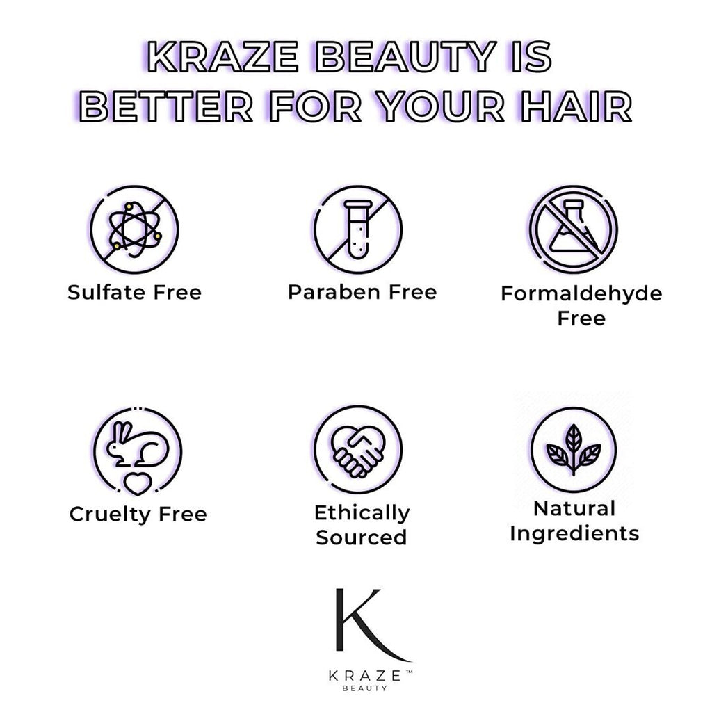 Purple Shampoo for Blonde Hair - 16 fl oz Sulfate & Paraben Free