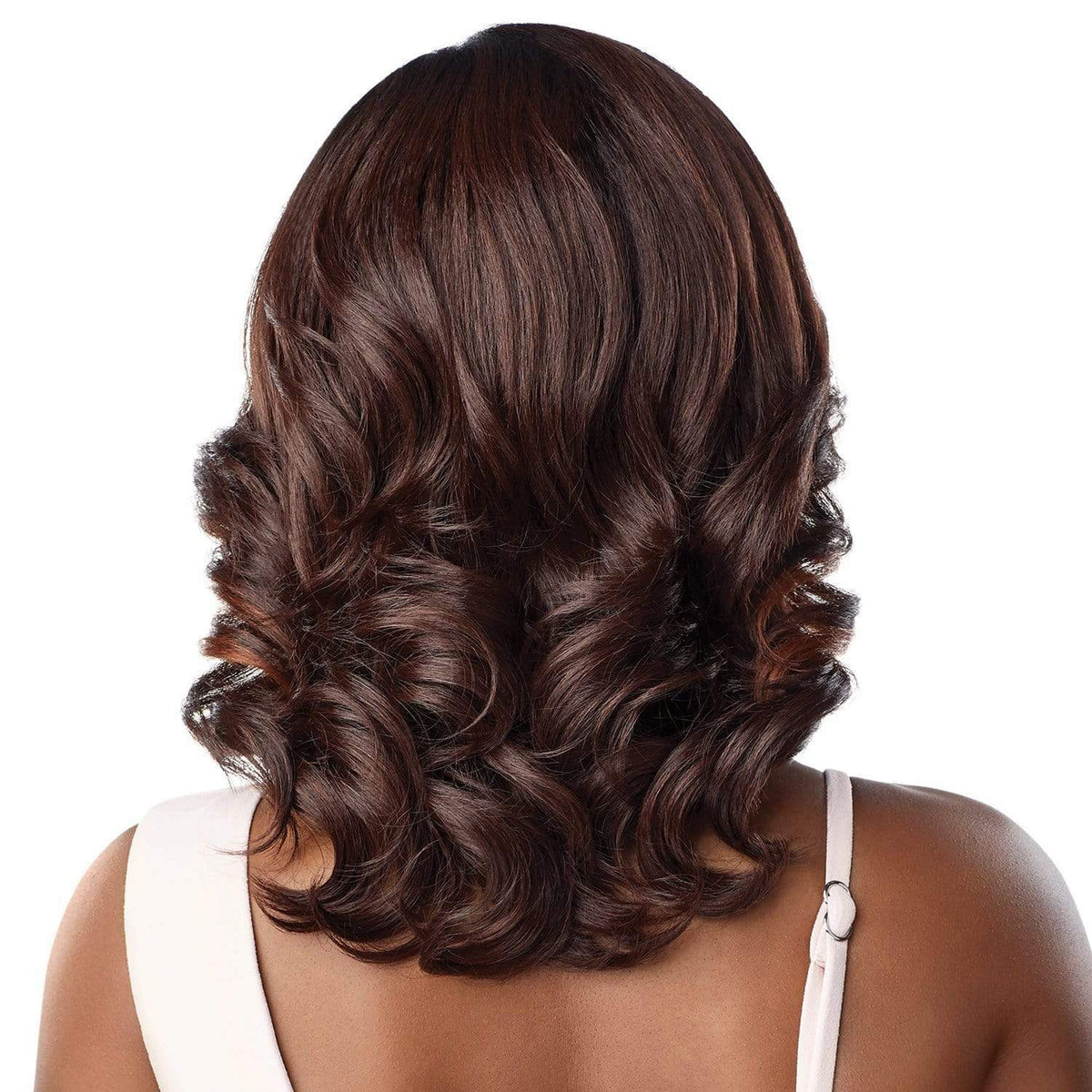 Synthetic HD Lace Front Wig with Melted Hairline - Arlissa Style, All Colors