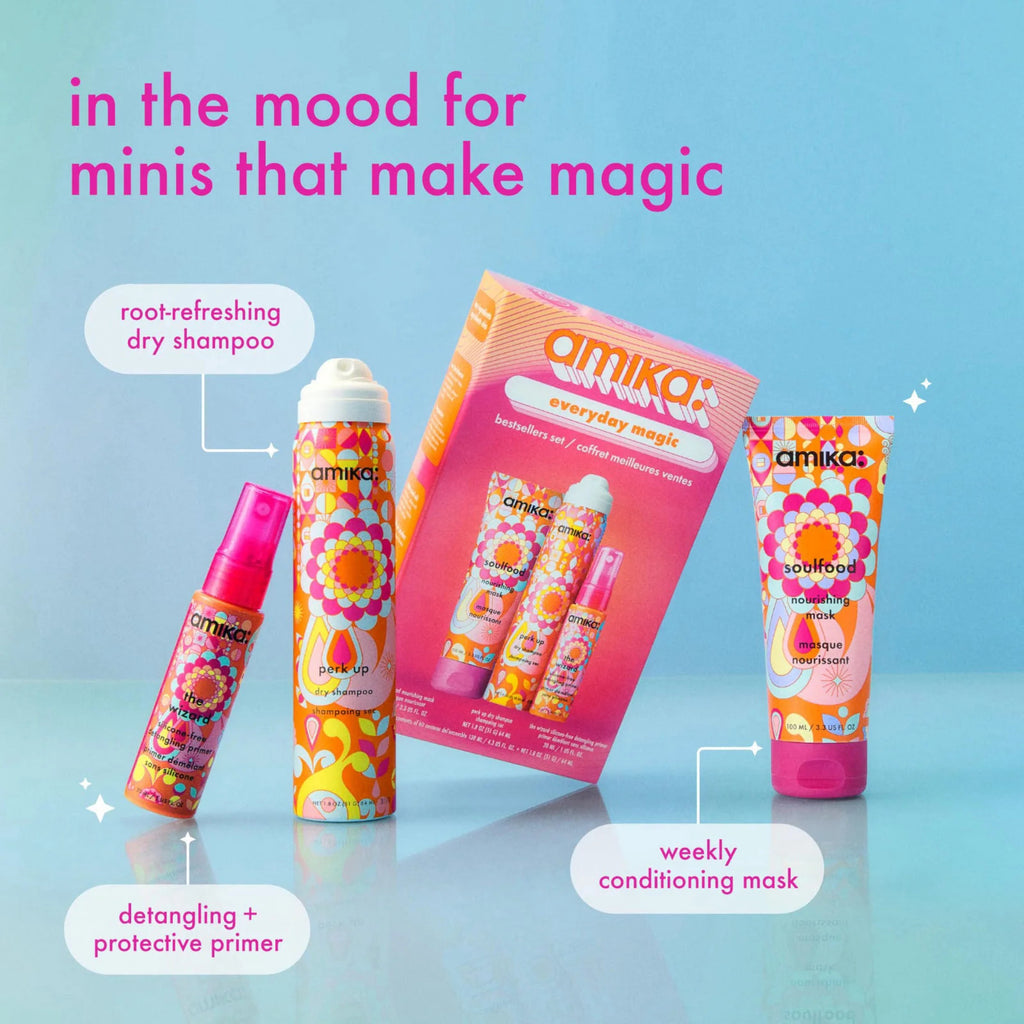 Amika Everyday Magic Hair Care Set - Bestselling Collection