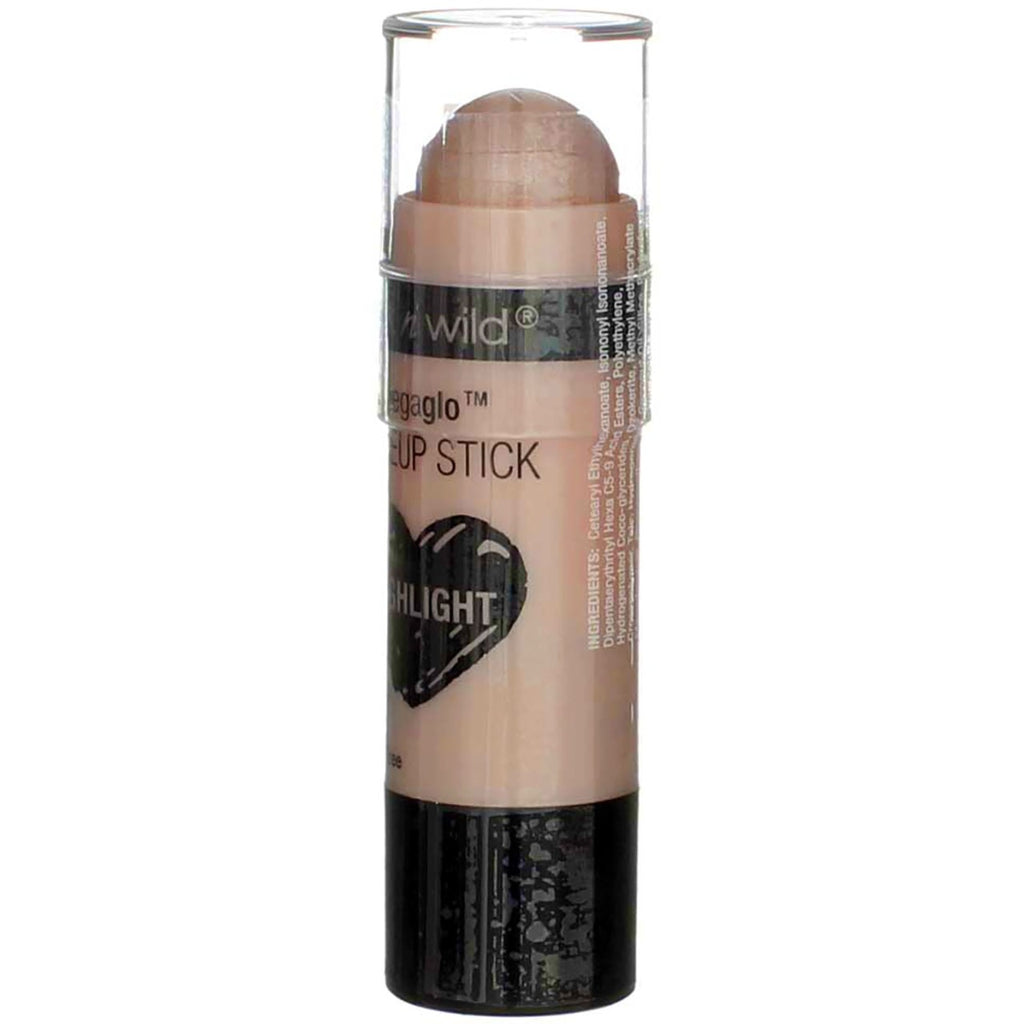 Wet N Wild MegaGlo Makeup Stick Highlight 4-Pack — Nude Strikes & Contour/Blush Shades