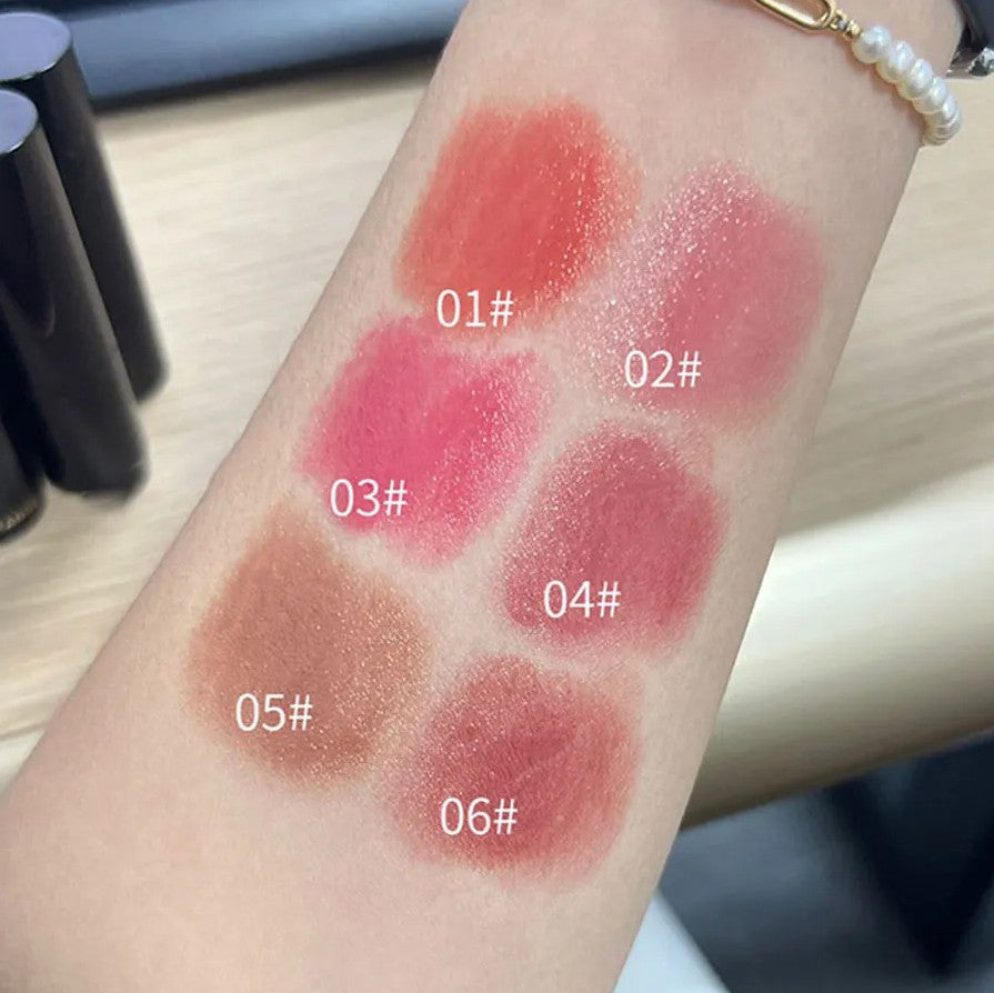 Moisturizing Waterproof Long Lasting Lipstick with Mirror Finish - Multiple Colors
