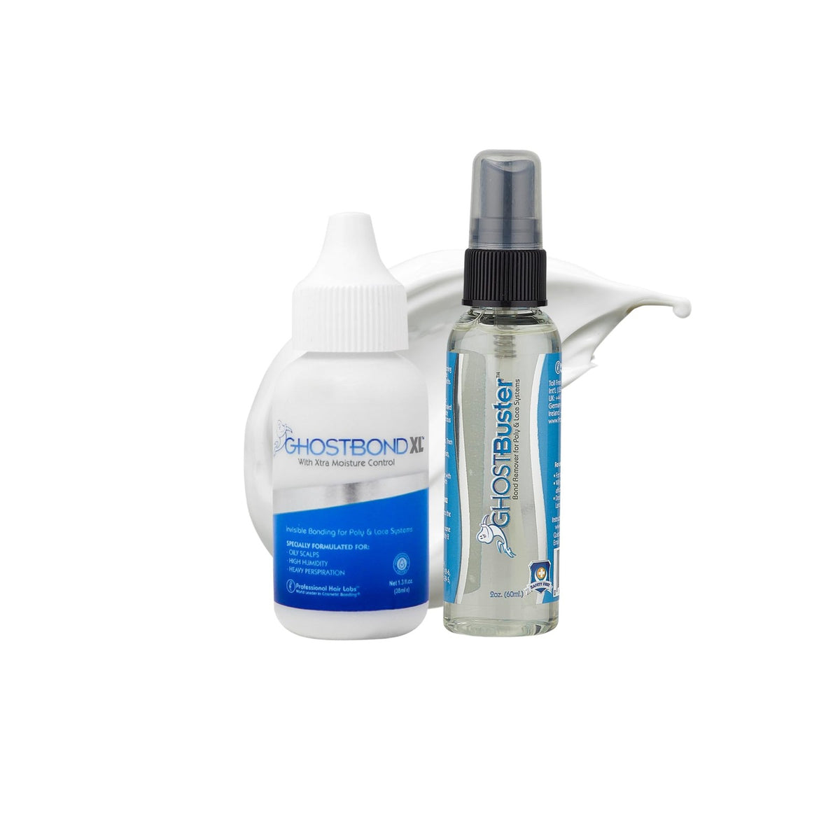 Waterproof Wig Glue & Adhesive Remover Set for Lace Wigs & Hair Extensions
