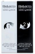 Salerm Color Reverse Hair Treatment Pack - 2 Bottles, 7.2 Oz & 6.9 Oz