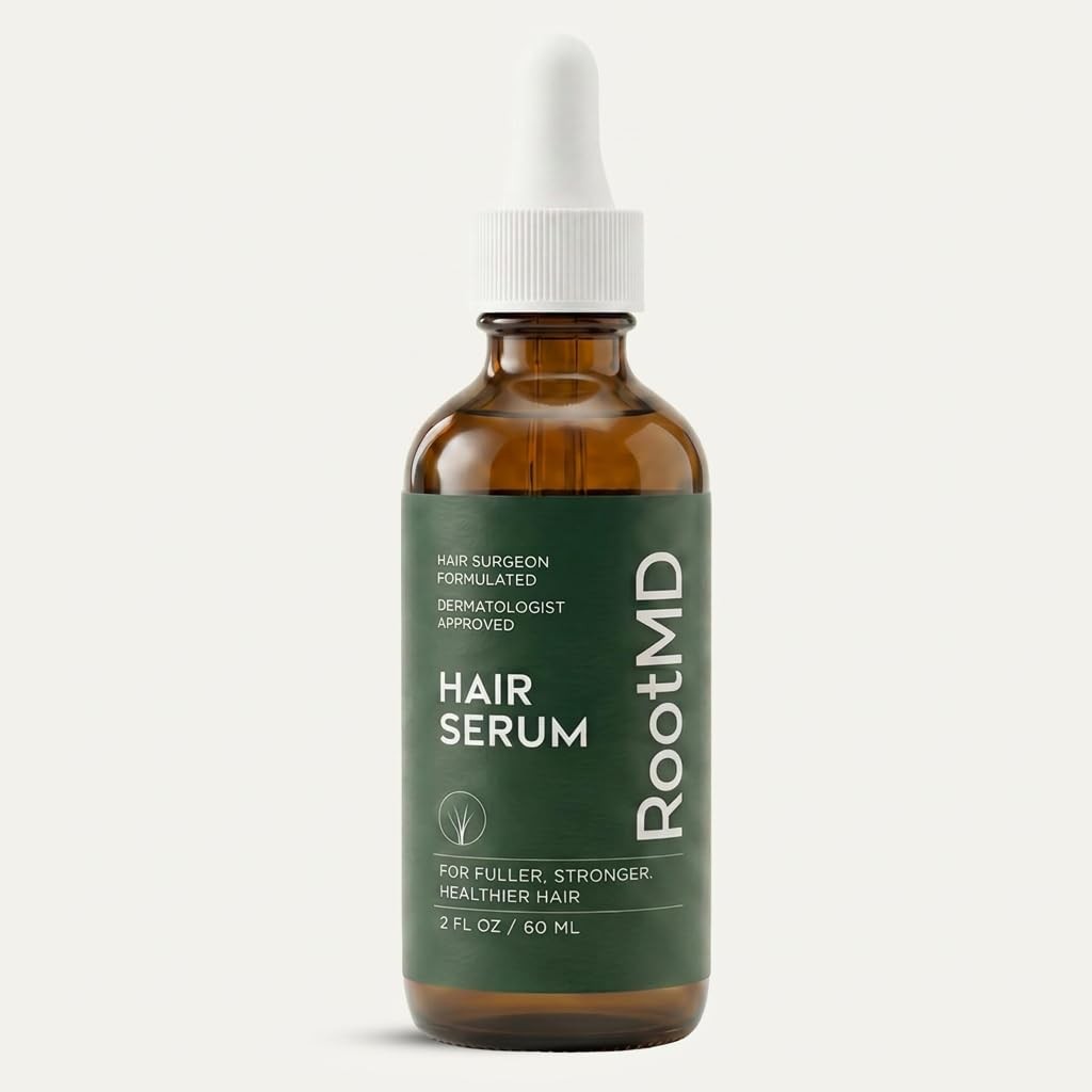 Hair Growth Serum for Thinning Hair with DHT Blocker - 2 Pack