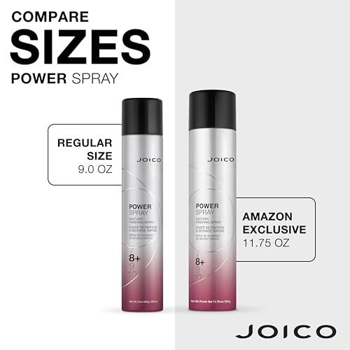 Strong Hold Hair Spray with Thermal Protection - 8.5 oz Finishing Spray