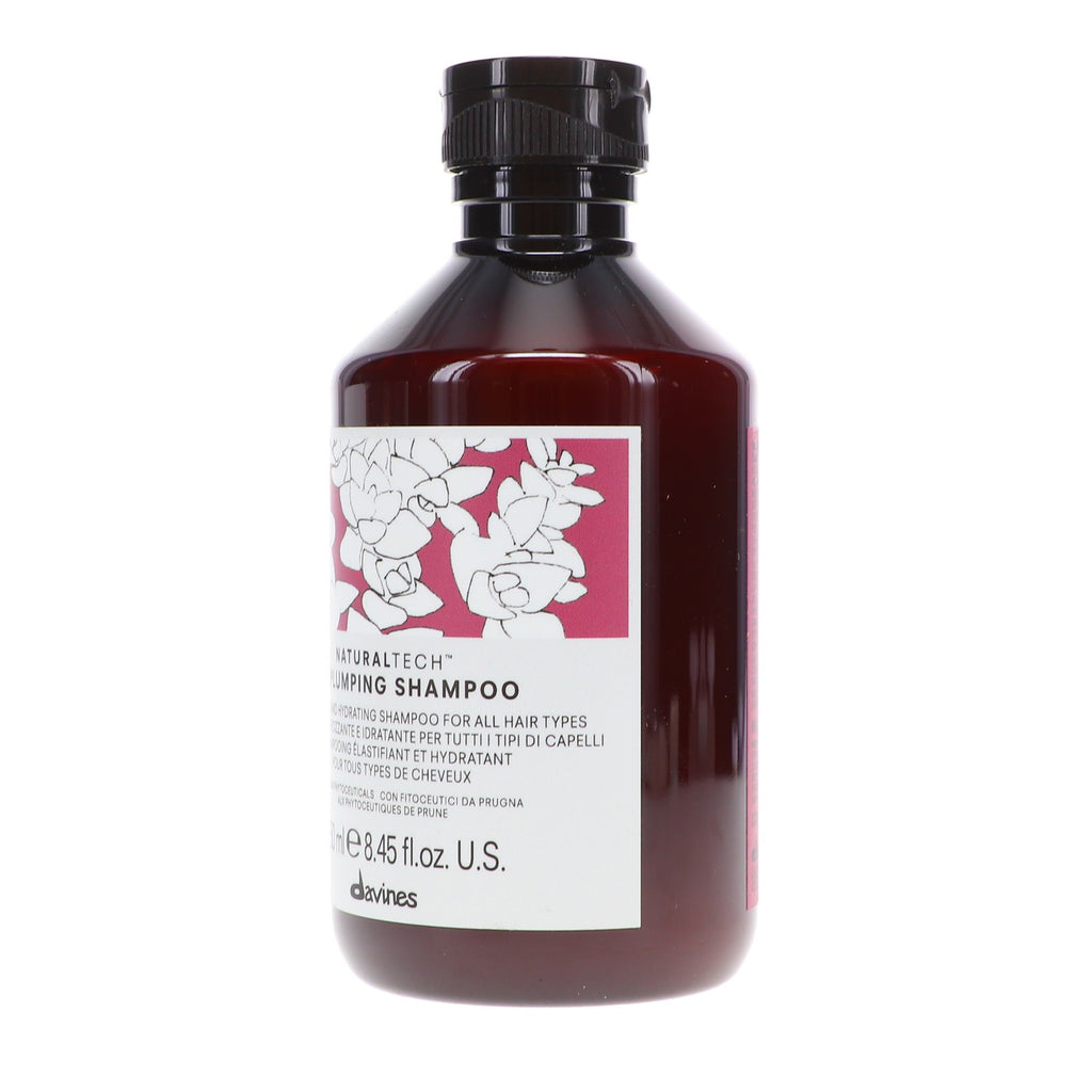 Replumping Shampoo for Fine Hair - Hydrating & Strengthening 8.5 oz