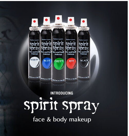 Costume Face & Body Spray Makeup 3 Pack - Multiple Colors for Halloween