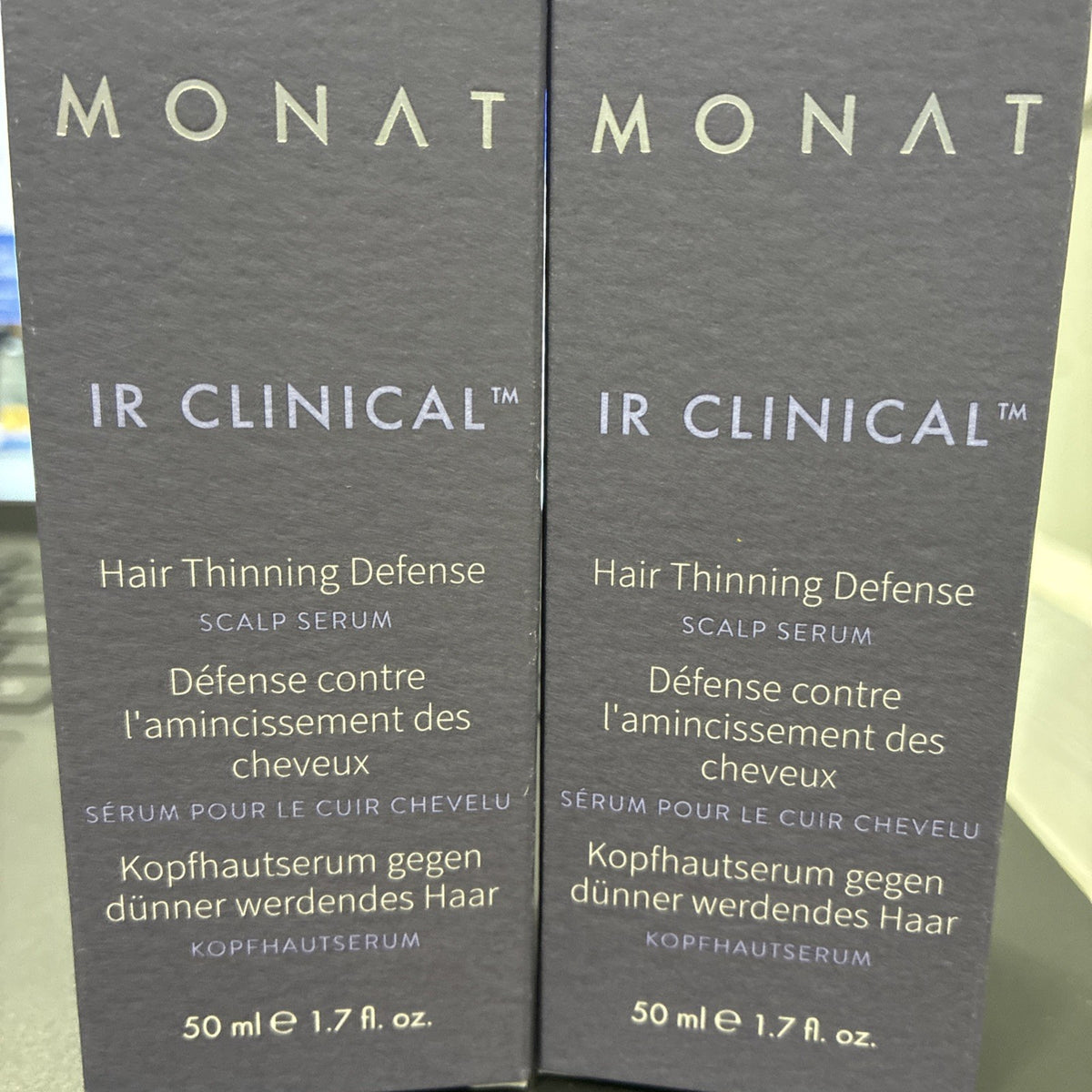 Hair Thinning Defense Serum - Scalp Treatment for Hair Loss 1.7 fl oz