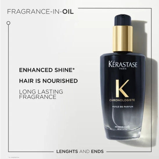 Hair Fragrance Oil with Long-Lasting Perfume & Nourishing Oils 3.4 oz