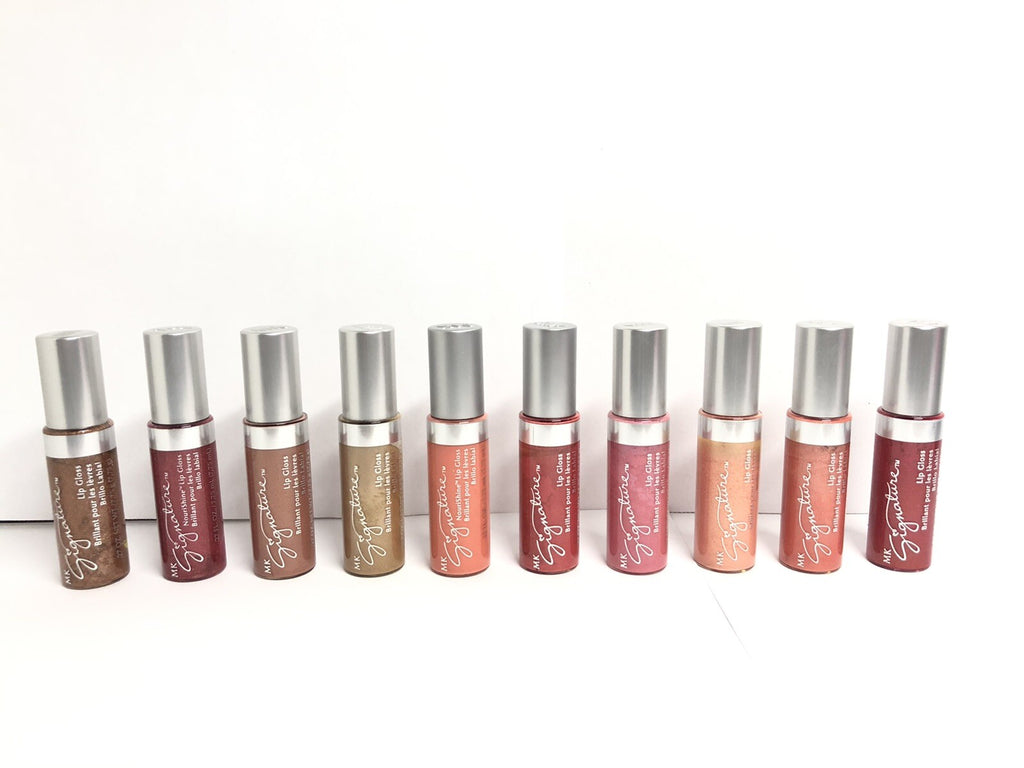 Mary Kay Signature Lip Gloss - Discontinued Full Size with Shade Options