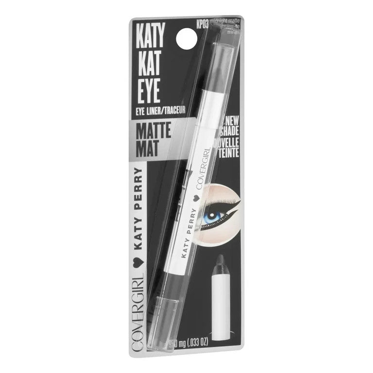 Eyeliner Pencil - Katy Kat Eye #KP03 Midnight Matte by CoverGirl