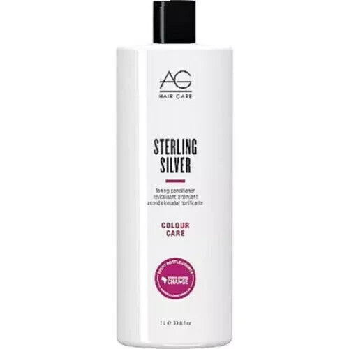 Sterling Silver Conditioner for Blonde & Silver Hair - 33.8 oz