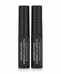 Vegan Clear Brow Gel Set - Strength & Length Serum Infused, 2 Pack