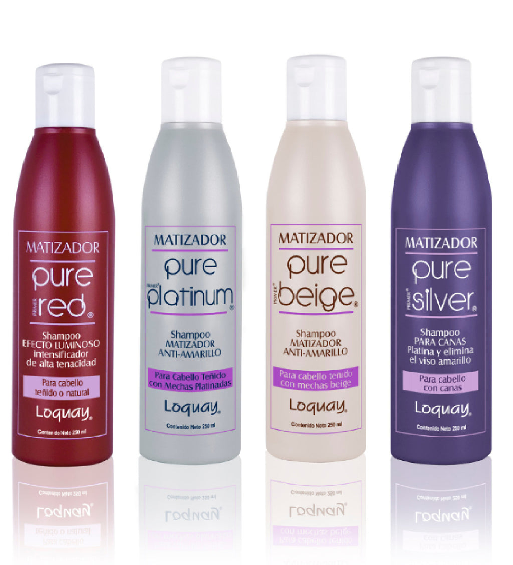Matte Hair Color Shampoo - Red, Beige, Silver & All Variants - 1L