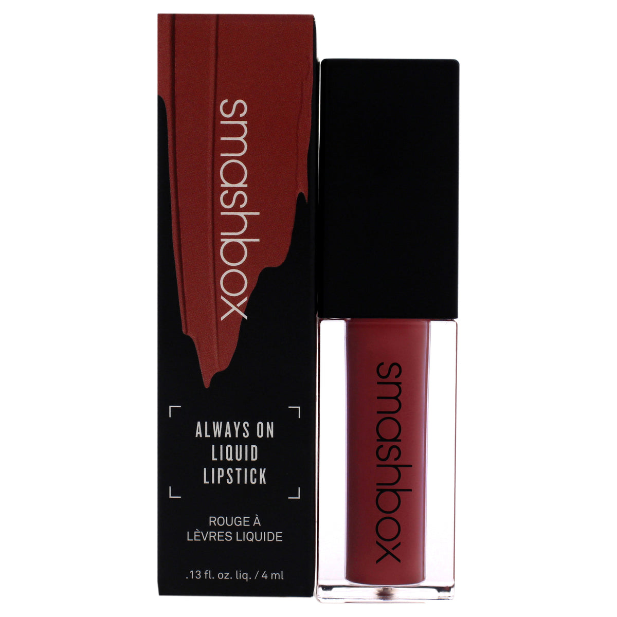 Always On Liquid Lipstick - Babe Alert by Smashbox 0.13 oz - Matte Lip Color