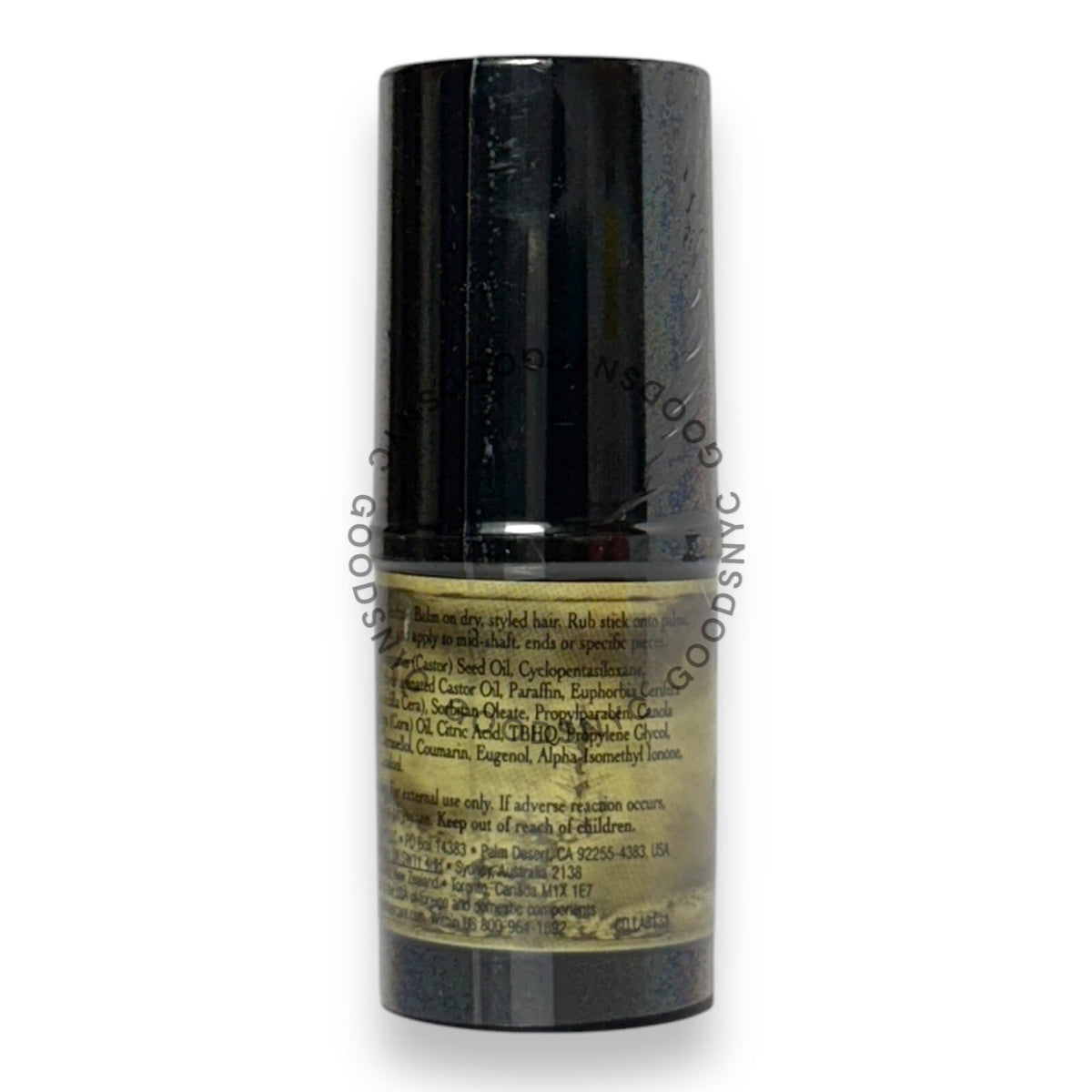 Pack of 2 WEN Sweet Almond Mint Hair Balm for Texture & Curl Definition