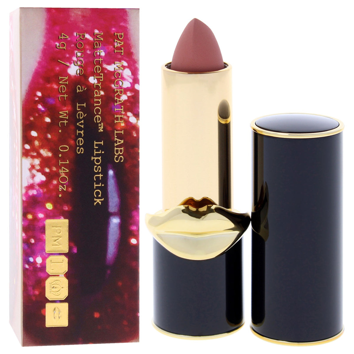 Lipstick MatteTrance 190 Nude Venus by Pat McGrath Labs – 0.14 oz
