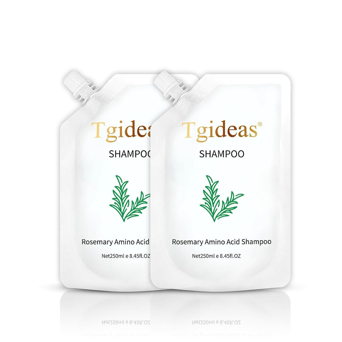 Amino Acid Shampoo for Thinning Hair & Fuller Volume - 2 Pack