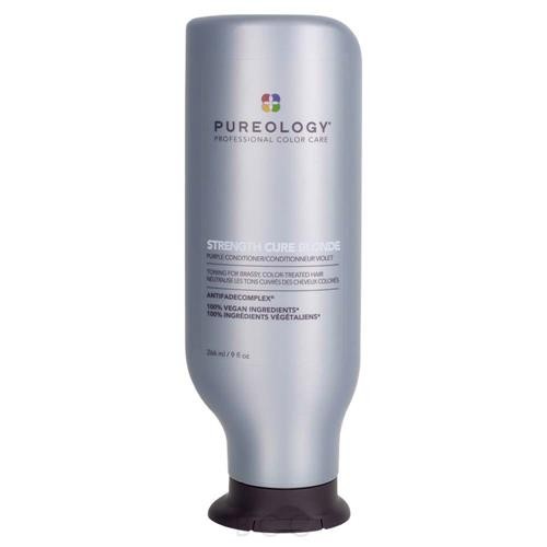 Purple Conditioner for Blonde Hair 9oz - Tones & Strengthens Damaged Lightened Hair