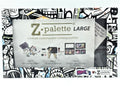 Large Customizable Makeup Palette Case - Graffiti Design, Fits 16 Cosmetics
