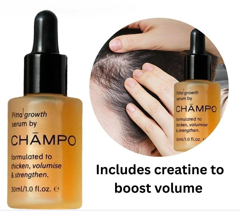(2 Pack) Hair Growth Serum for Thinning Hair & Scalp Support 30ml