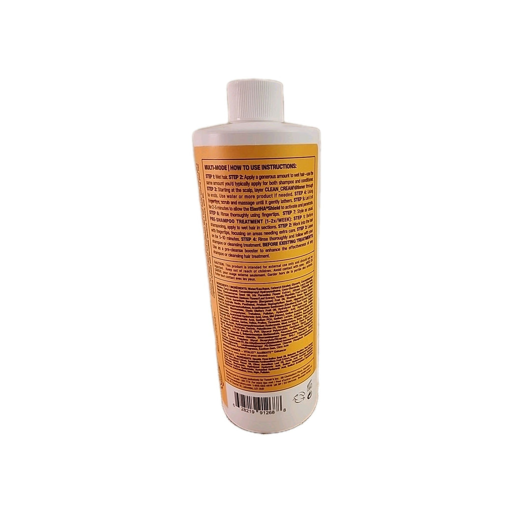 Summer Vanilla 24oz All-in-One Hair Care Cream - Multitasking Shampoo Conditioner