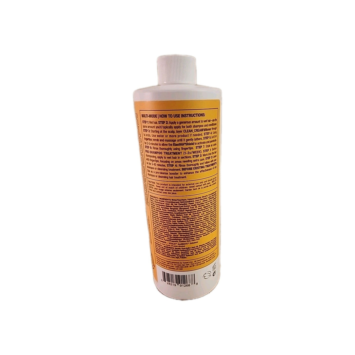 Summer Vanilla 24oz All-in-One Hair Care Cream - Multitasking Shampoo Conditioner