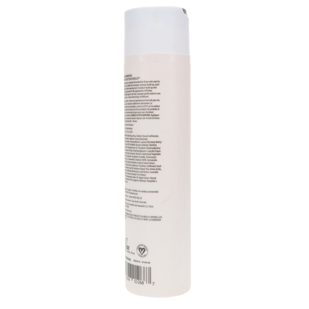 Non Color-Treated Hair Nourishing Shampoo - 10.1 oz for Thinning Hair