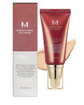 High Coverage BB Cream with SPF50+ for All Skin Tones - Multiple Shades