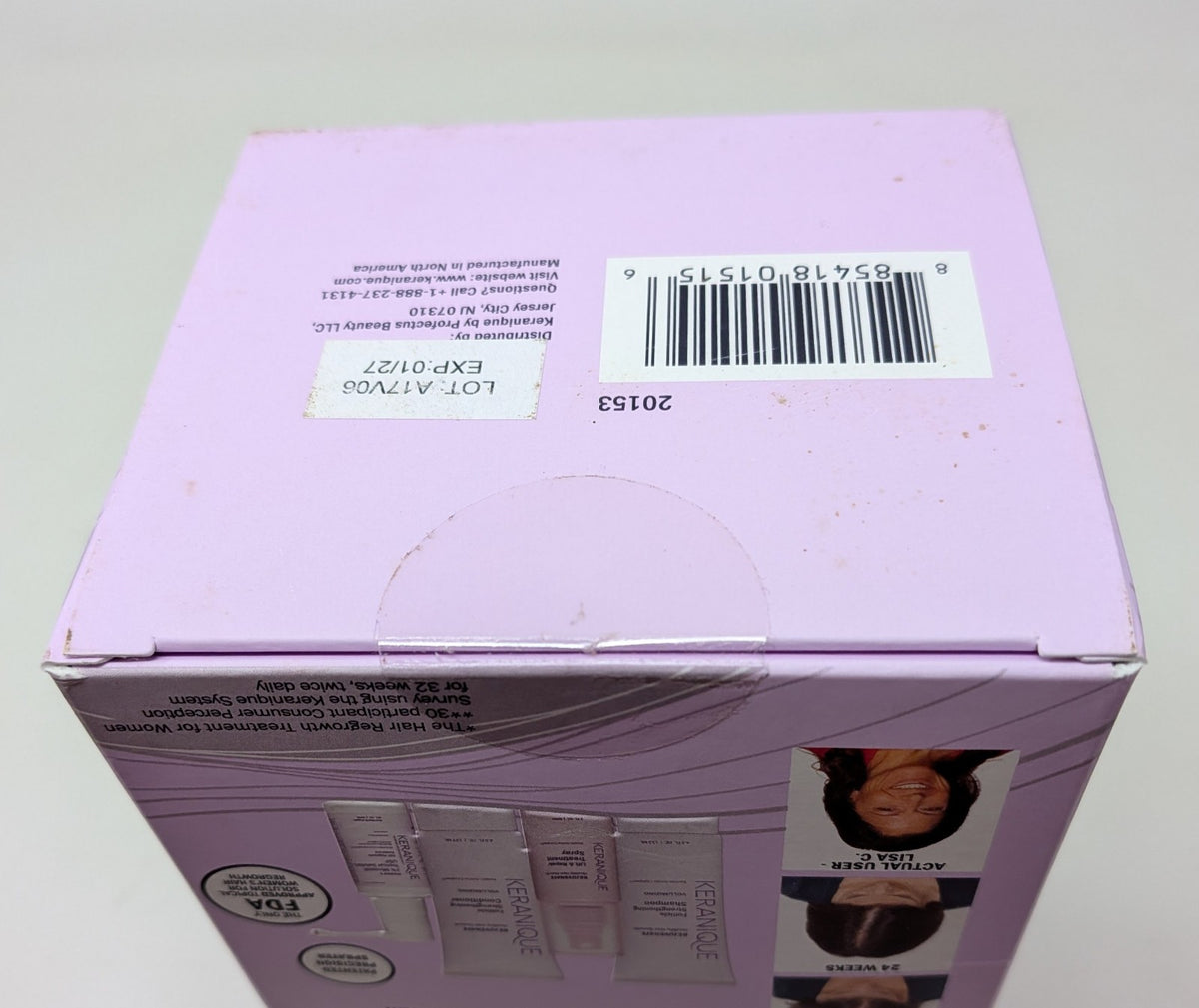 Keranique Hair Regrowth System 30-Day Complete Treatment Kit - 4 Pieces