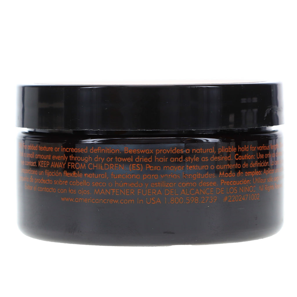 Men's Styling Paste for Textured, Voluminous Hair - 3 oz